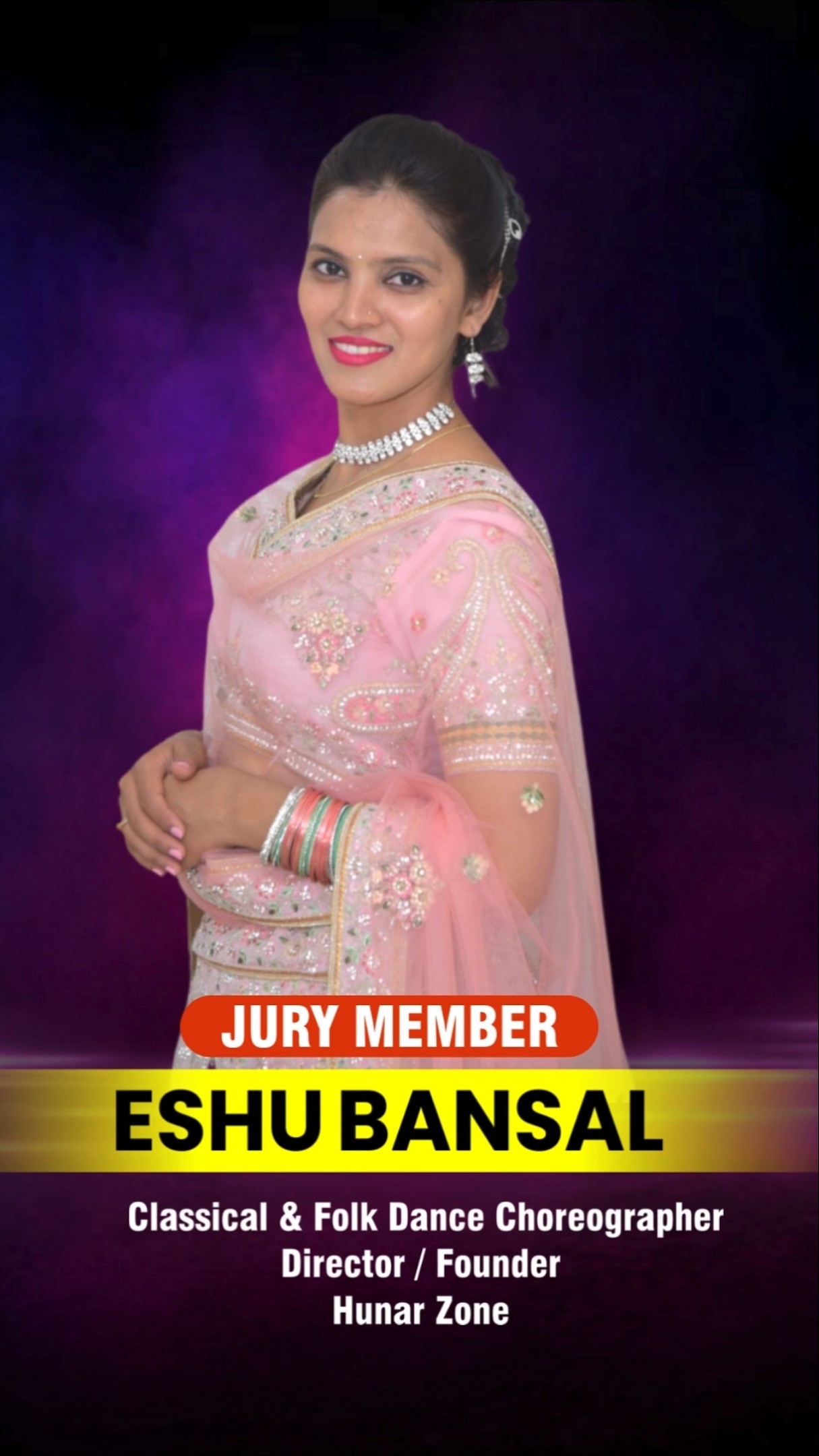 Meet Our Judge l India's Super Model Junior l Biggest Kids Fashion Show l Chandigarh #shorts #ytv
